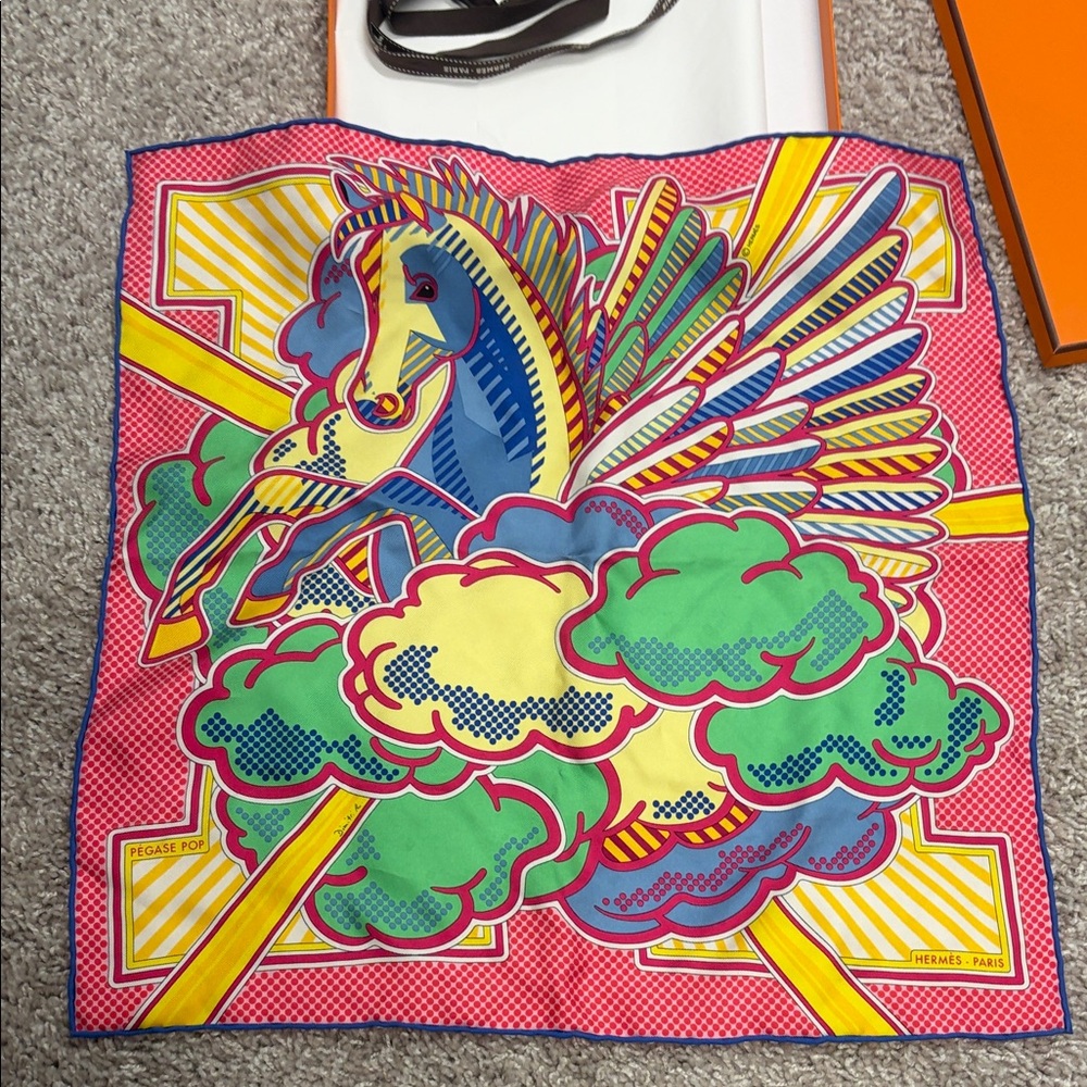 Hermes Orange Gift Box